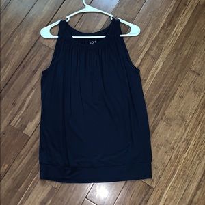 Navy tank top